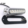 18W 5.5&quot; ECE R65 SAE J845 LED Strobe Warning Light Chrome Plating Housing