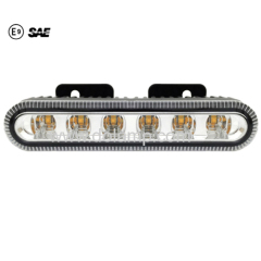 18W 5.6" ECE R65 SAE J845 LED Strobe Warning Light