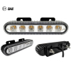 18W 5.6&quot; ECE R65 Approved Universal Mount LED Strobe Warning Light Head