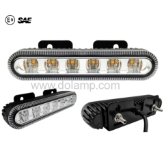 18W 5.6" ECE R65 Approved Universal Mount LED Strobe Warning Light Head