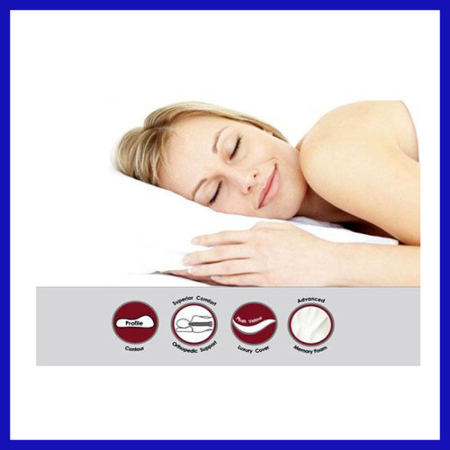 Memory Pillow Comfort Pedic Memory Foam Pillow W Zippered Pillow