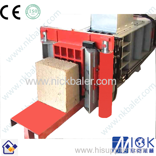 hydraulic transmission wood chips compactor baler machine