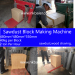 hydraulic transmission wood chips compactor baler machine