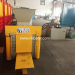 hydraulic transmission wood chips compactor baler machine