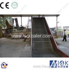 Chain Conveyor used in Hydraulic Baler