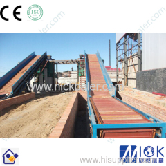 Chain Conveyor used in Hydraulic Baler