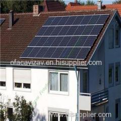 Large Power Solar System For Home