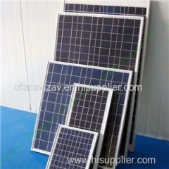 Poly-Crystal Silicon Solar Panel