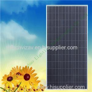 Mono-Crystalline Silicon Solar Panel