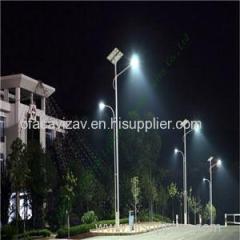 Double-arm Solar Street Light