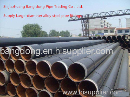 3PE steel line pipes