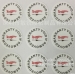 High Quality Custom Breakable Security Seal Sticker Anti-fake Tamper Evident Warranty Void If Removed Sticker