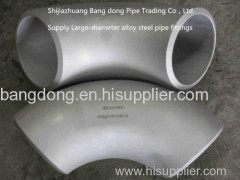 Alloy Steel 90 degreen LR Elbows