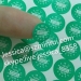 Best Selling Self Adhesive Security Seal Label Destructible Vinyl Tamper Evident Non Removable Stickers