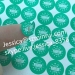 Best Selling Self Adhesive Security Seal Label Destructible Vinyl Tamper Evident Non Removable Stickers