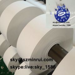 ultra destructible paper labels/breakaway sticker hard to remove/breakaway sticker