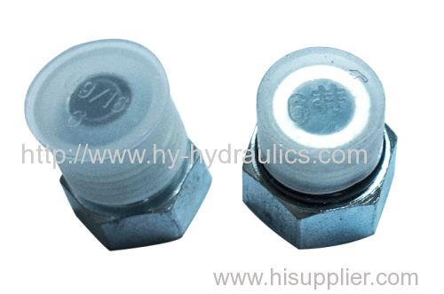 NPT male/ SAE female ISO11926-1 Tube fittings