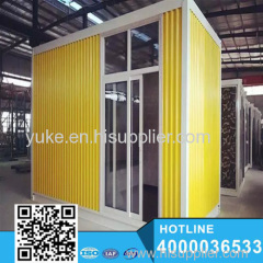 New Color Design Flat Pack Container Shop