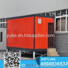 Hot Sale in UAE Apartment House Container