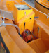 Solas Open Type Lifeboat / GRP Diesel Engine Open Lifeboat Rescue Boat