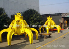 Crane Accessories Hydraulic Grab