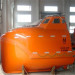 Fire Resistance Material Free Fall Lifeboat with Davit