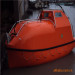 Fire Resistance Material Free Fall Lifeboat with Davit