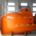 Fire Resistance Material Free Fall Lifeboat with Davit