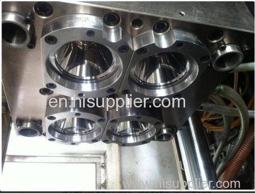 4 cavity wide mouth /jar PET preform mould