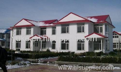 New Style Prefabricated Luxury Houses