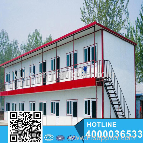 ISO Certificate High Quality Low Price Prefabricated House