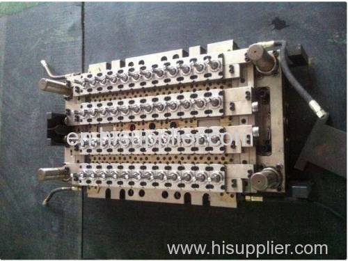 SC Neck 28mm 48 Cavity Hot Runner PET Plastic Injection Preform Mould