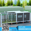 Latest China low cost prefab mobile living container house