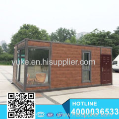 Beautiful design prefab villa home prefab container house for living