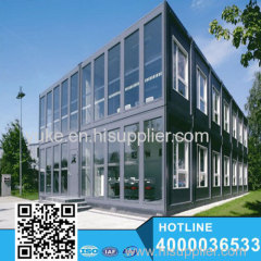 China Good quality insulation office 20ft prefab container House