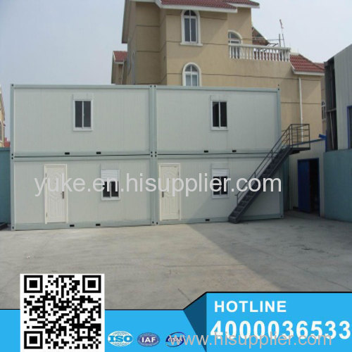 comfortable modern container villa/prefab house/prefabricated/modular homes