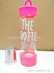 New style Innovative Anti Fall water bottle sucker bottle