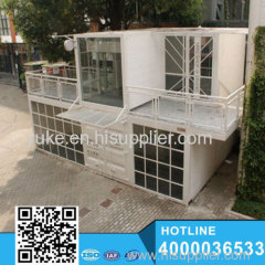 Durable portable house/20 foot container price/pre-made container house