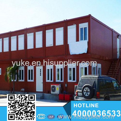 Flexible Demountable Mobile Prefab Office Conteiner House