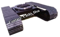 crusher steel track undercarriage manufacturer