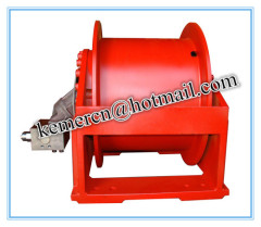 high speed hydraulic winch with Rexroth A2f series motor