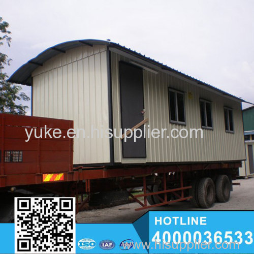 ISO 9001 certificated portable modular container house price