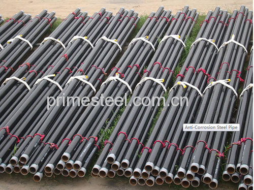 Anti-Corrosion Coating Steel Pipes