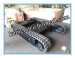 1-60 rubber crawler undercarriage rubber track undercarriage