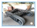 rubber track undercarriage track system