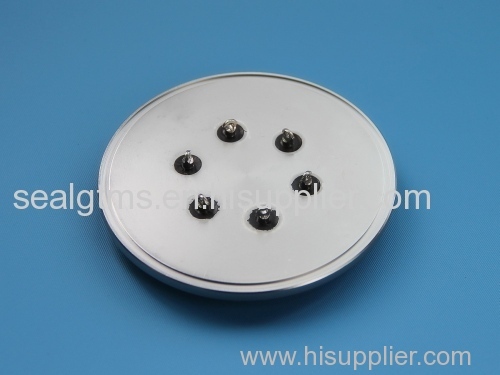 Lithum battery cover eyelets