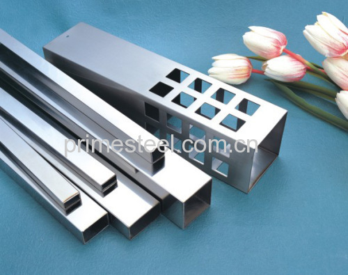 Customized Square & Rectangular Stainless Steel Tubing