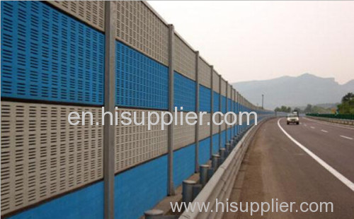 Aluminum alloy High-speed Rail sound barrier