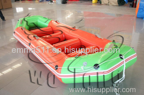 pvc inflatable boat / water boat on supply !!!