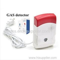 Functional home security high sensitivity independent gas leak detector for Chuango 315MHz GSM Alarm System